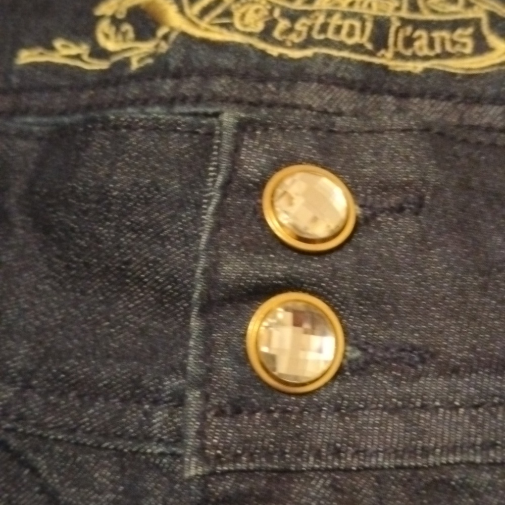 Vintage Denim Wide leg Jeans